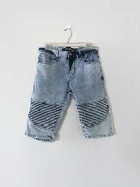 X-ray Jeans Stretch Shorts, Denim light blue jeans
